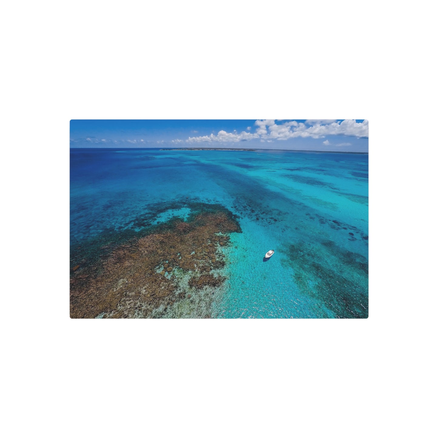 "Beautiful Wata" Metal Print