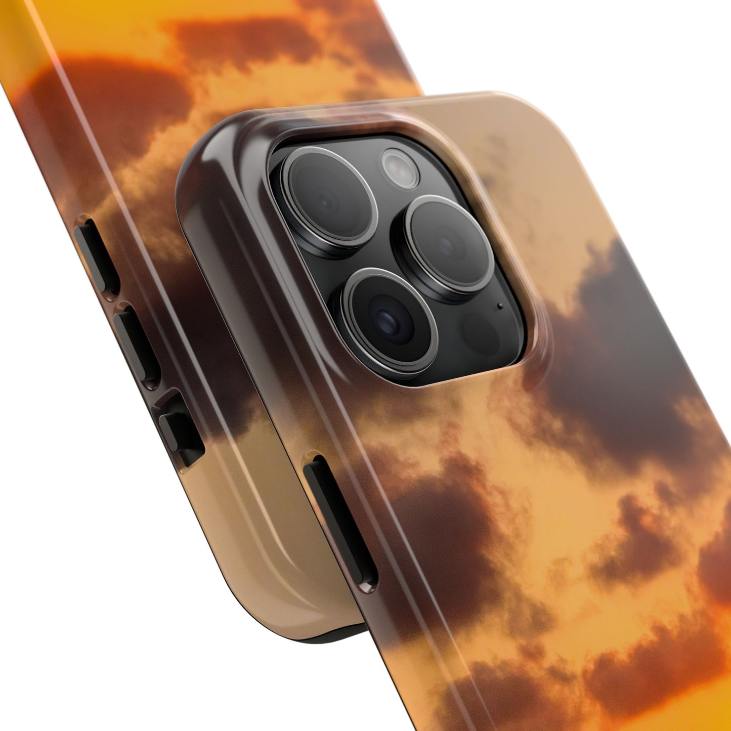 Tough Phone Cases - Orange Peel Sunset