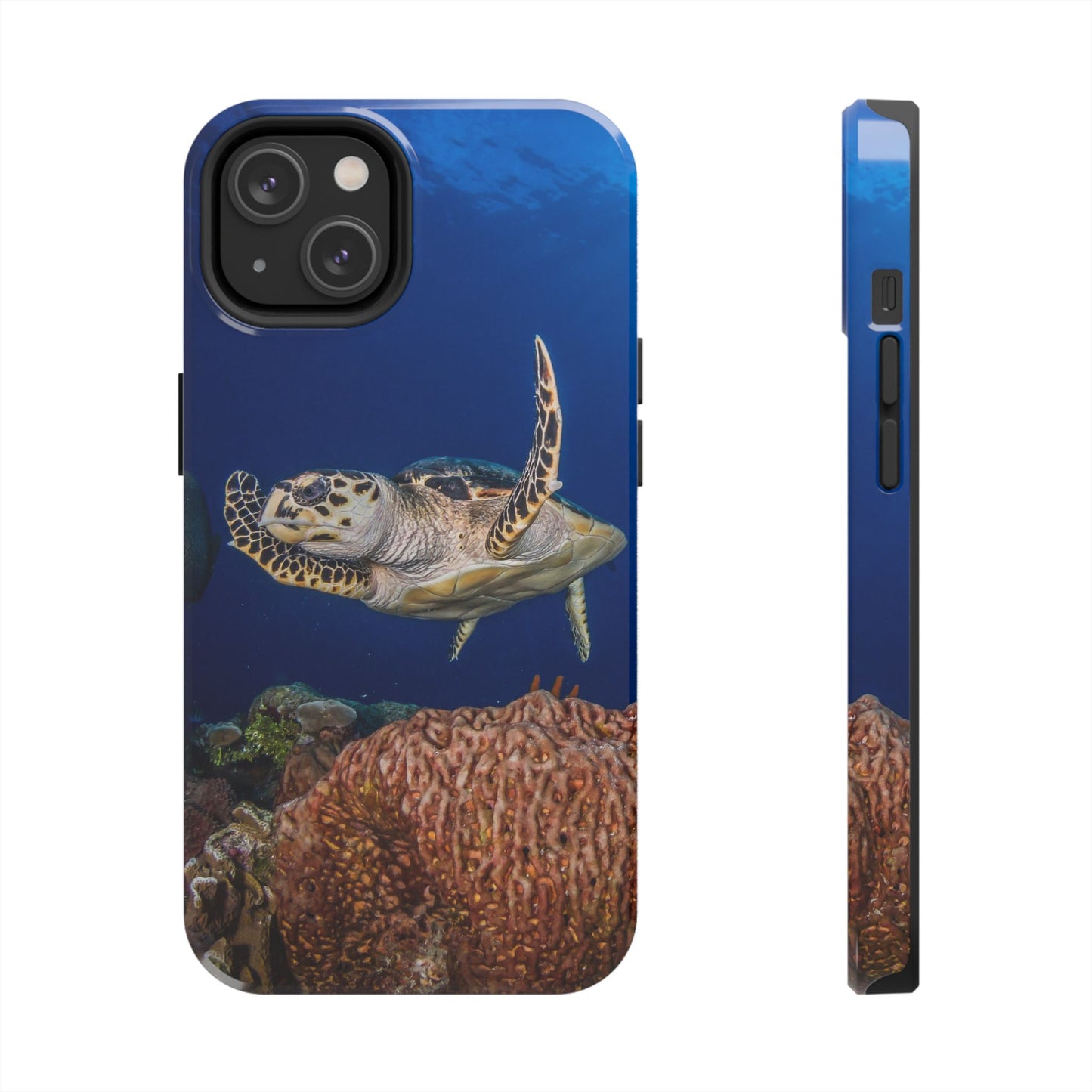 Tough Phone Cases - Turtle Pose