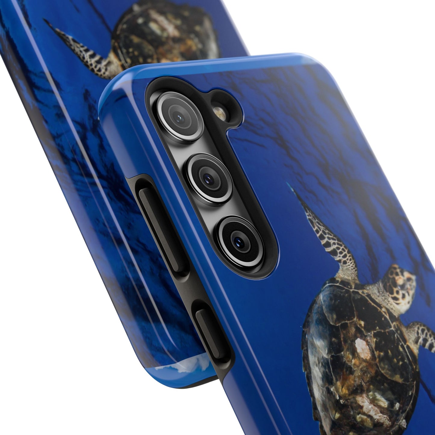 Tough Phone Cases - Turtle in the sky