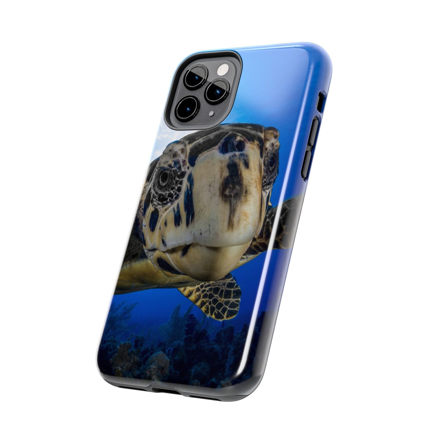 Tough Phone Case - Turtle Hug