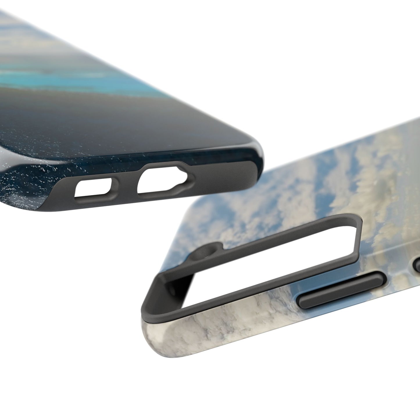 Tough Phone Case - Cayman Blues