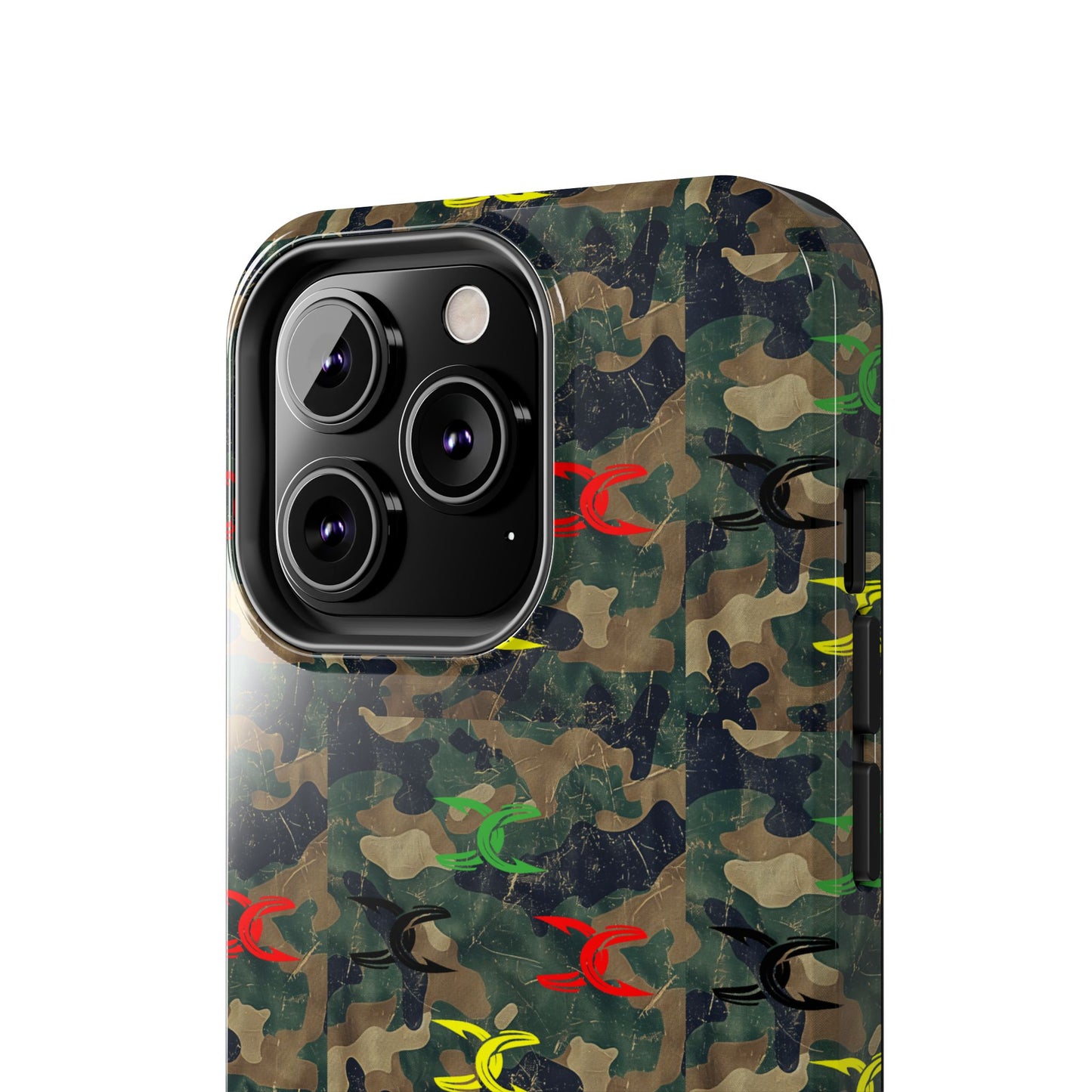 Tough Phone Cases - Redneck Rasta