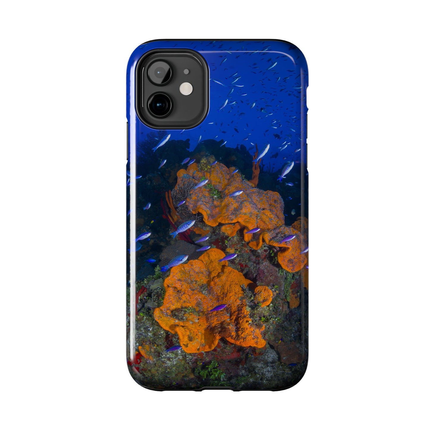 Tough Phone Cases - Colorful Coral