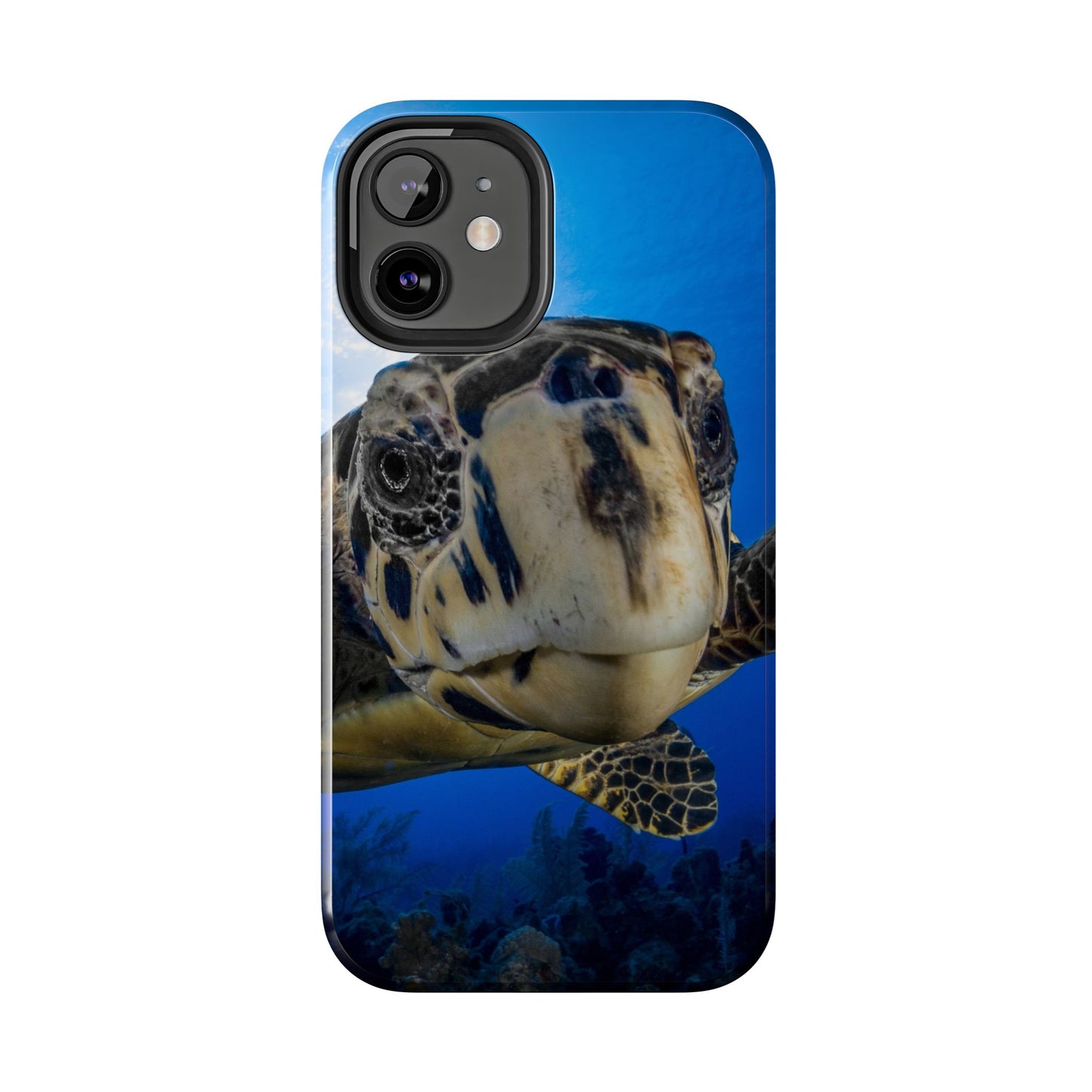 Tough Phone Case - Turtle Hug