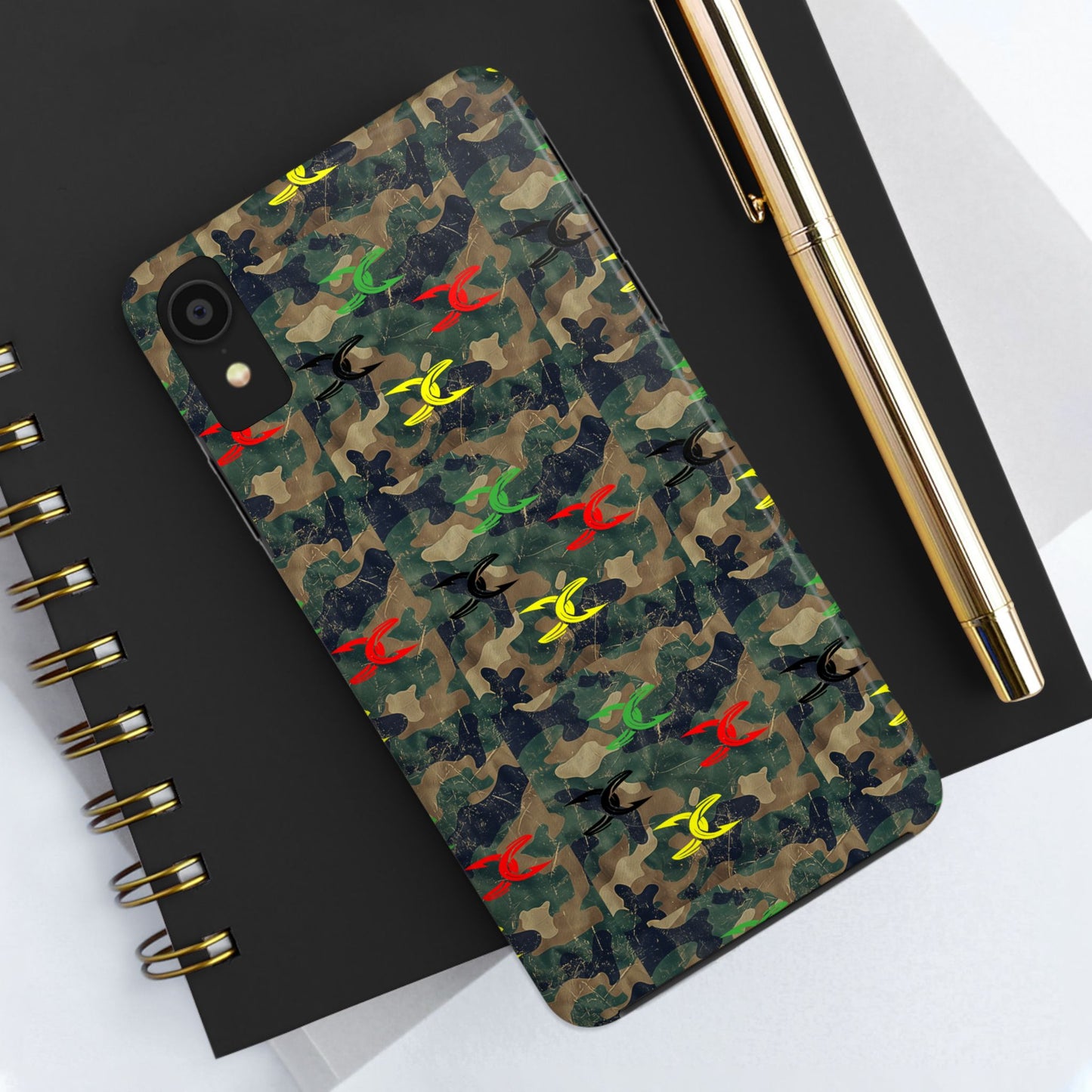 Tough Phone Cases - Redneck Rasta