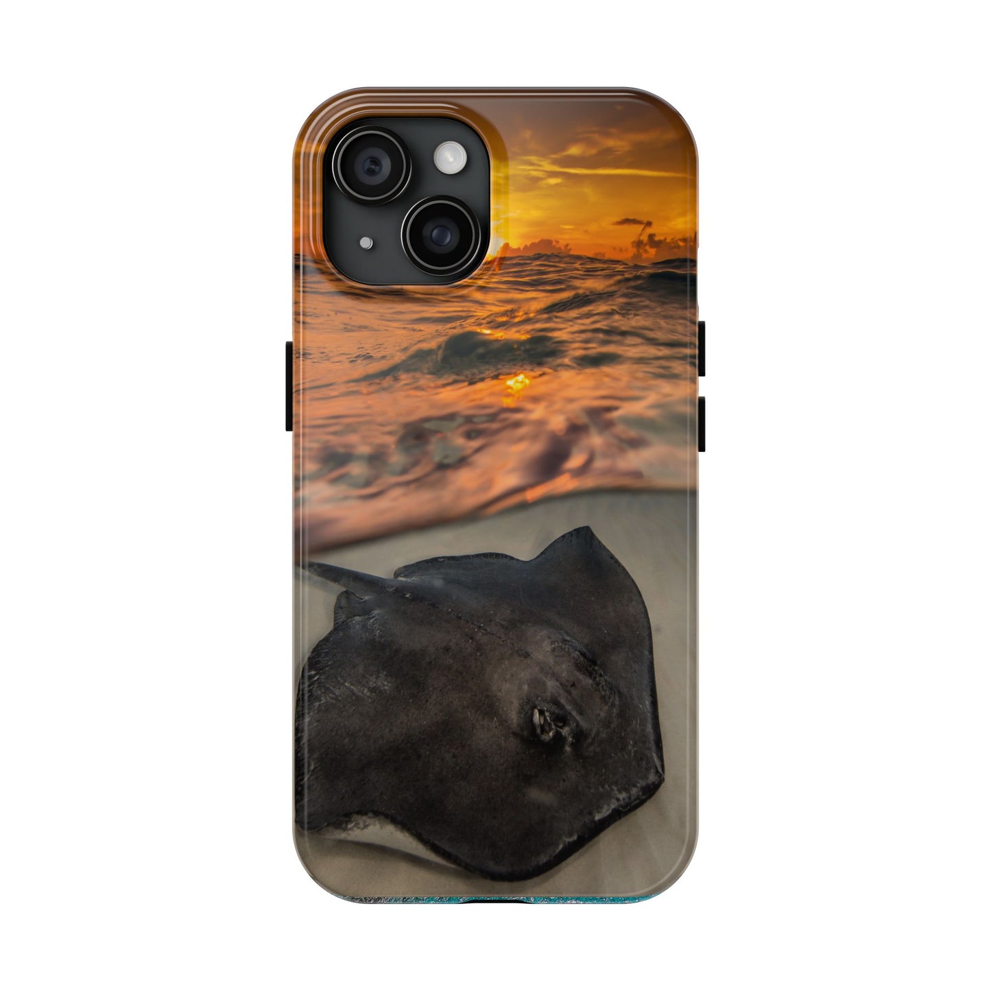 Tough Phone Cases - Glow Ray