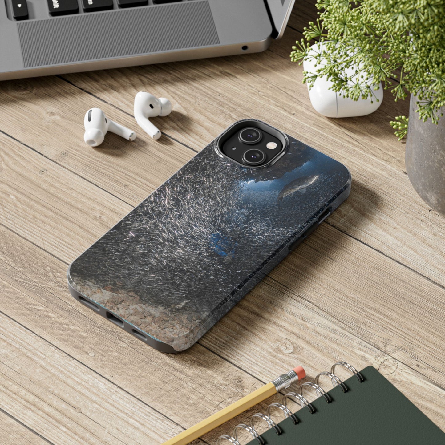 Tough Phone Cases - Feeding