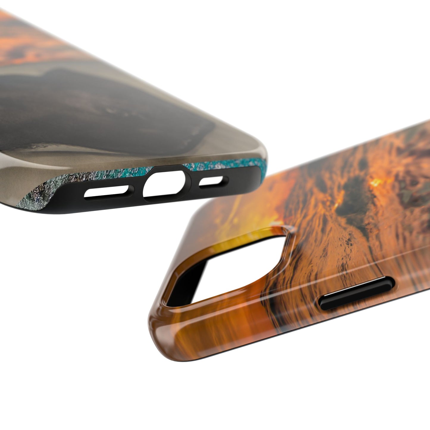 Tough Phone Cases - Glow Ray