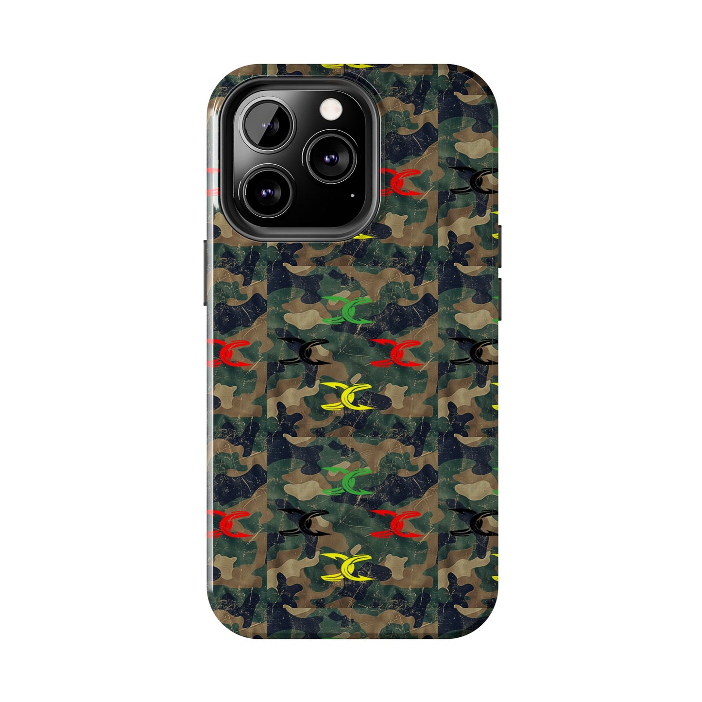 Tough Phone Cases - Redneck Rasta