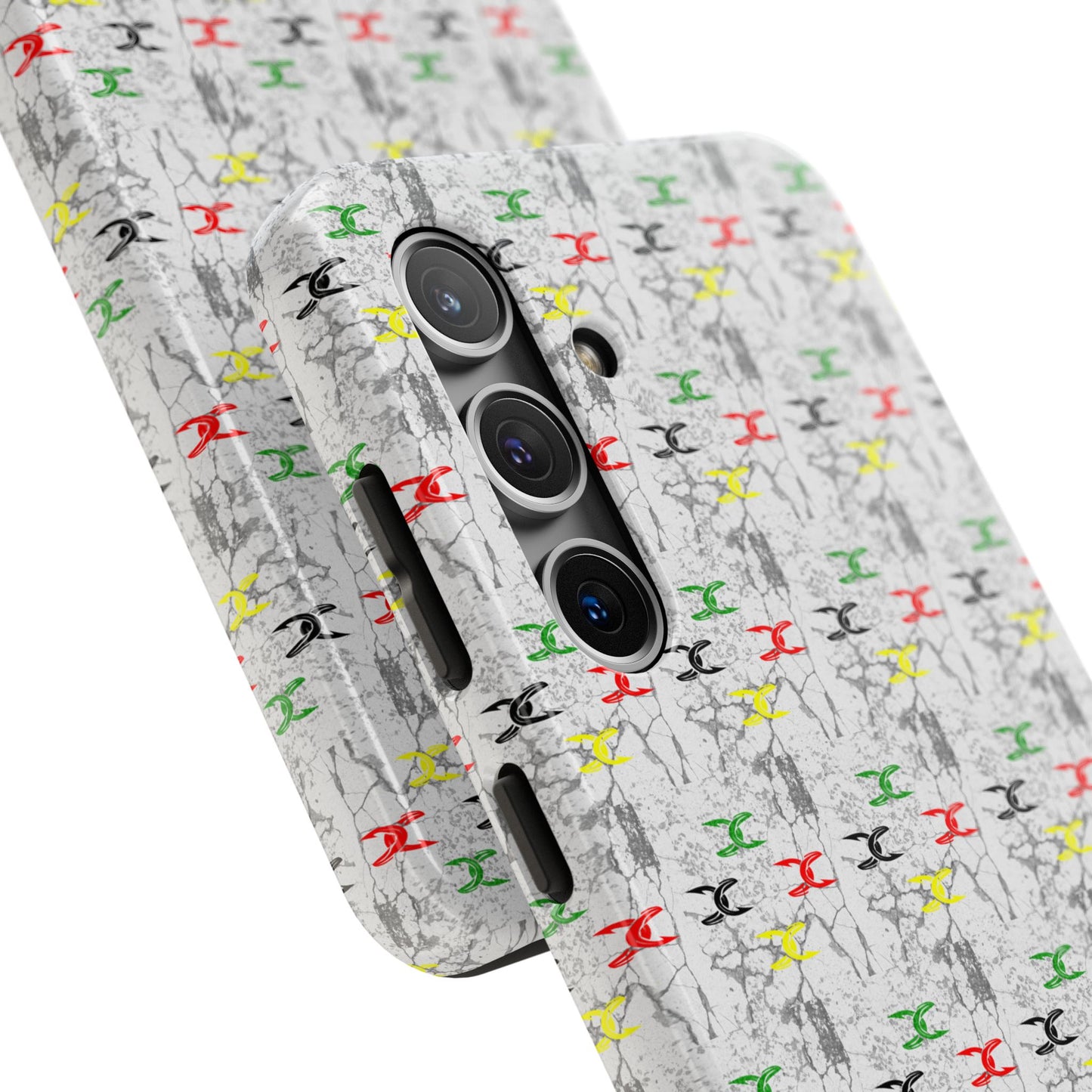Tough Phone Cases - Redneck Rasta 2.0