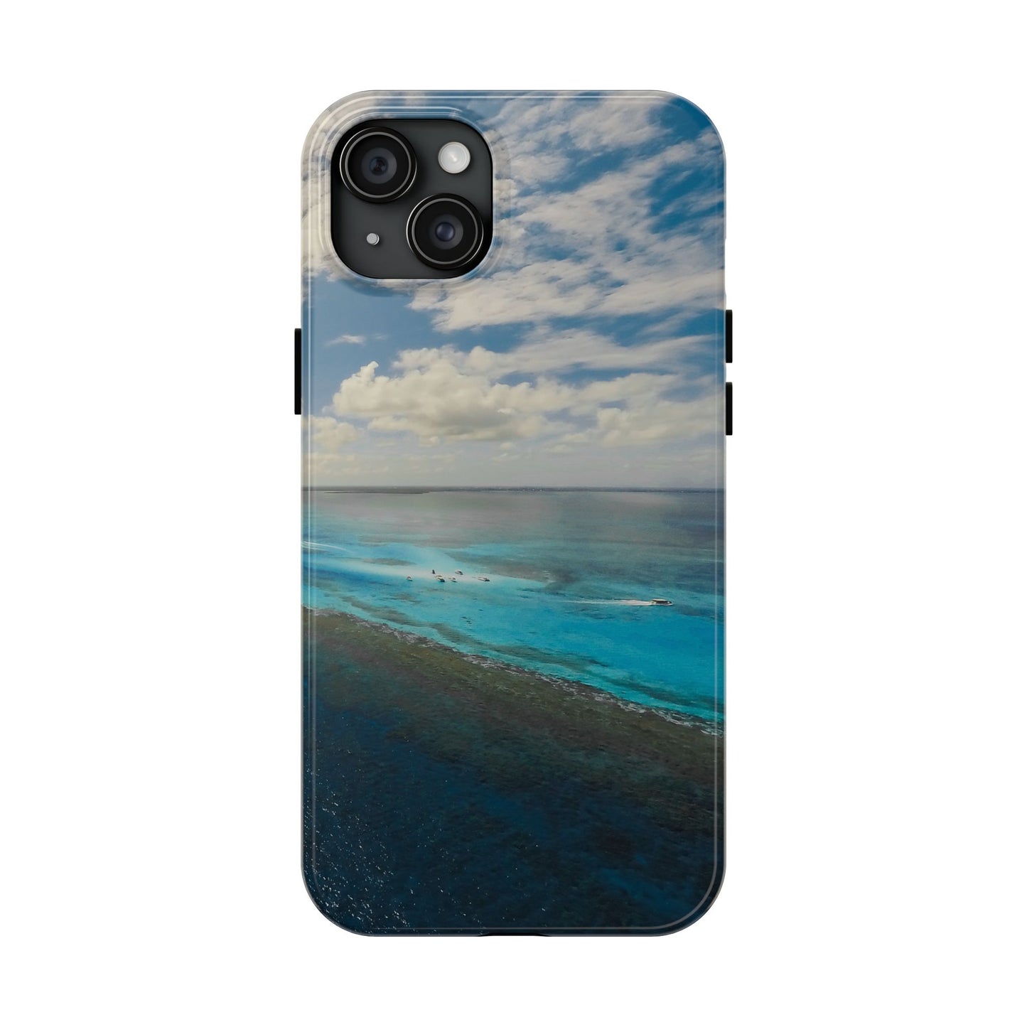 Tough Phone Case - Cayman Blues