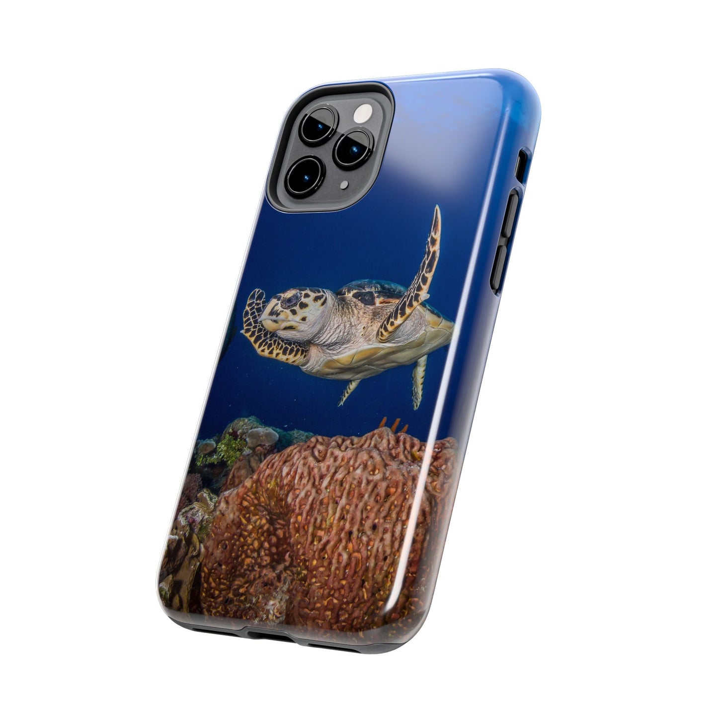 Tough Phone Cases - Turtle Pose