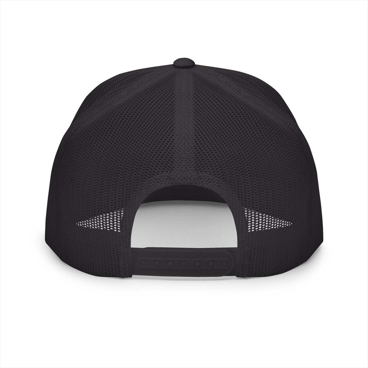 Copy of Copy of Embroidered 5 Panel Trucker Cap - Stylish Green & White Cap for Outdoor Fun