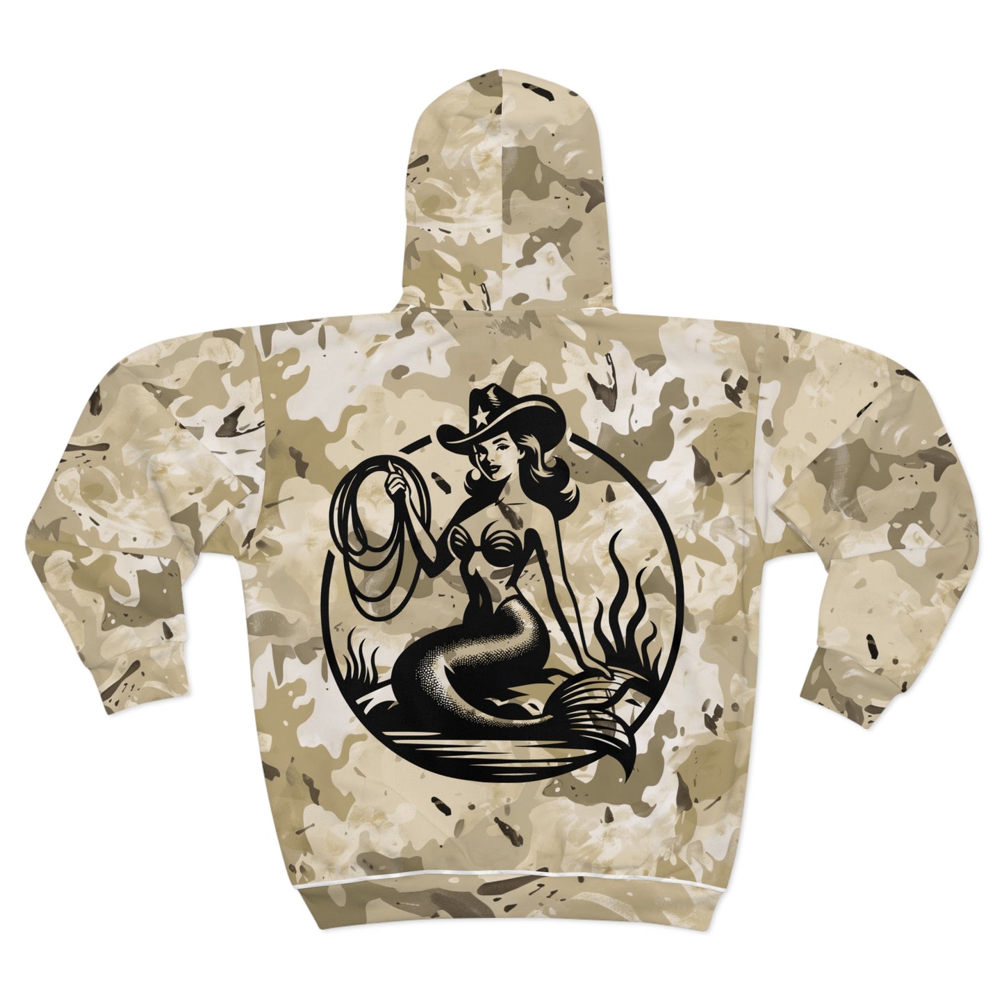 Hoodie - Cowgirl Mermaid