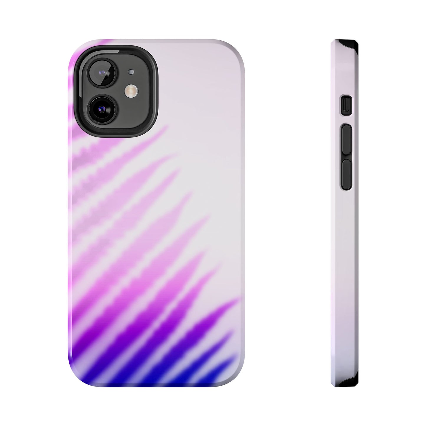 Tough Phone Cases - Purple Palm