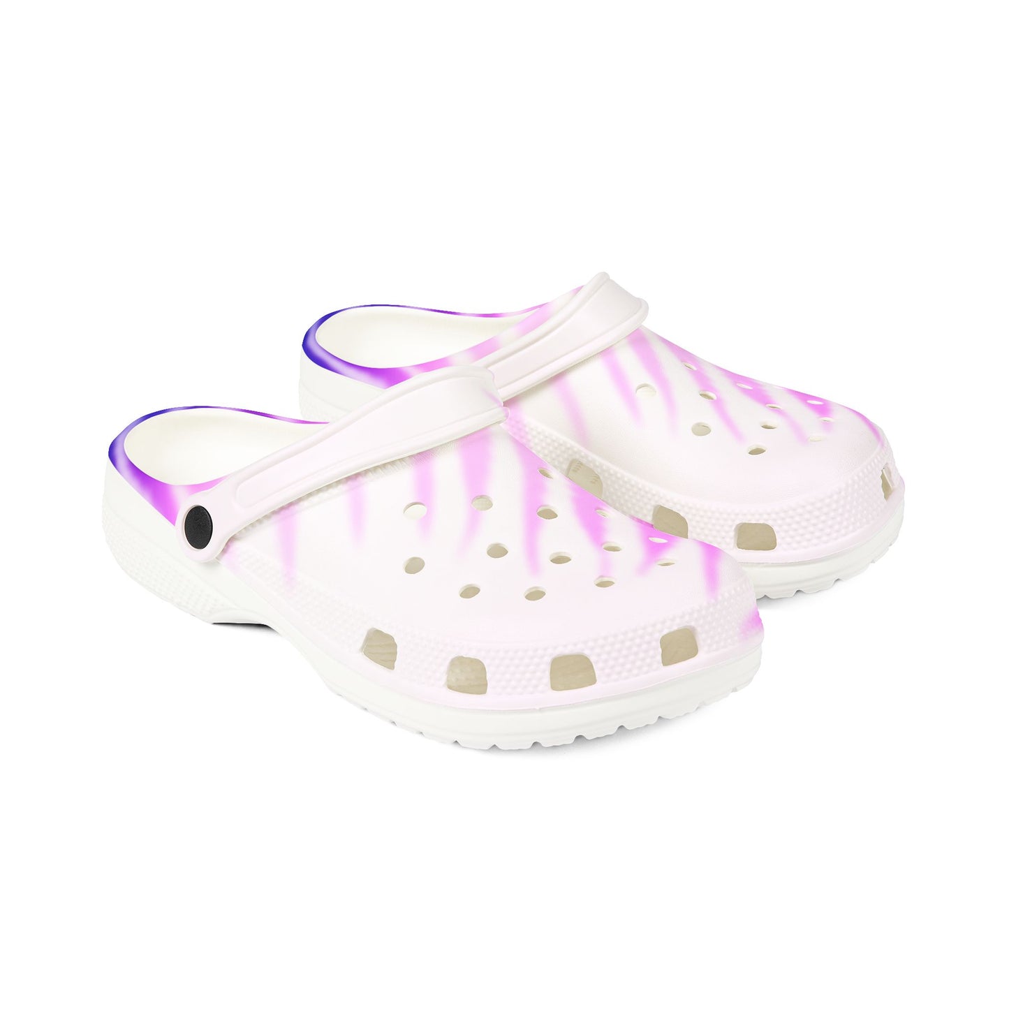 Boat Shoes - Purple Palm