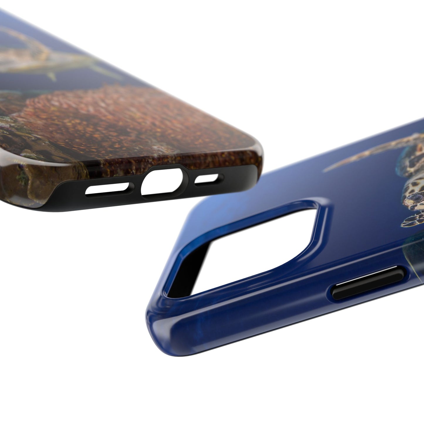 Tough Phone Cases - Turtle Pose