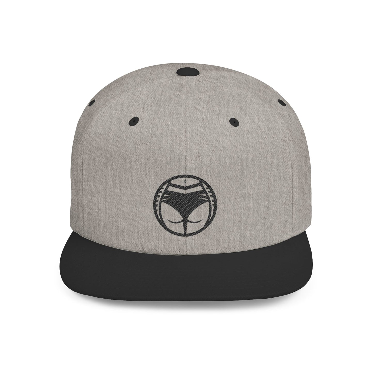 Flat Bill Snapback - Thick Series