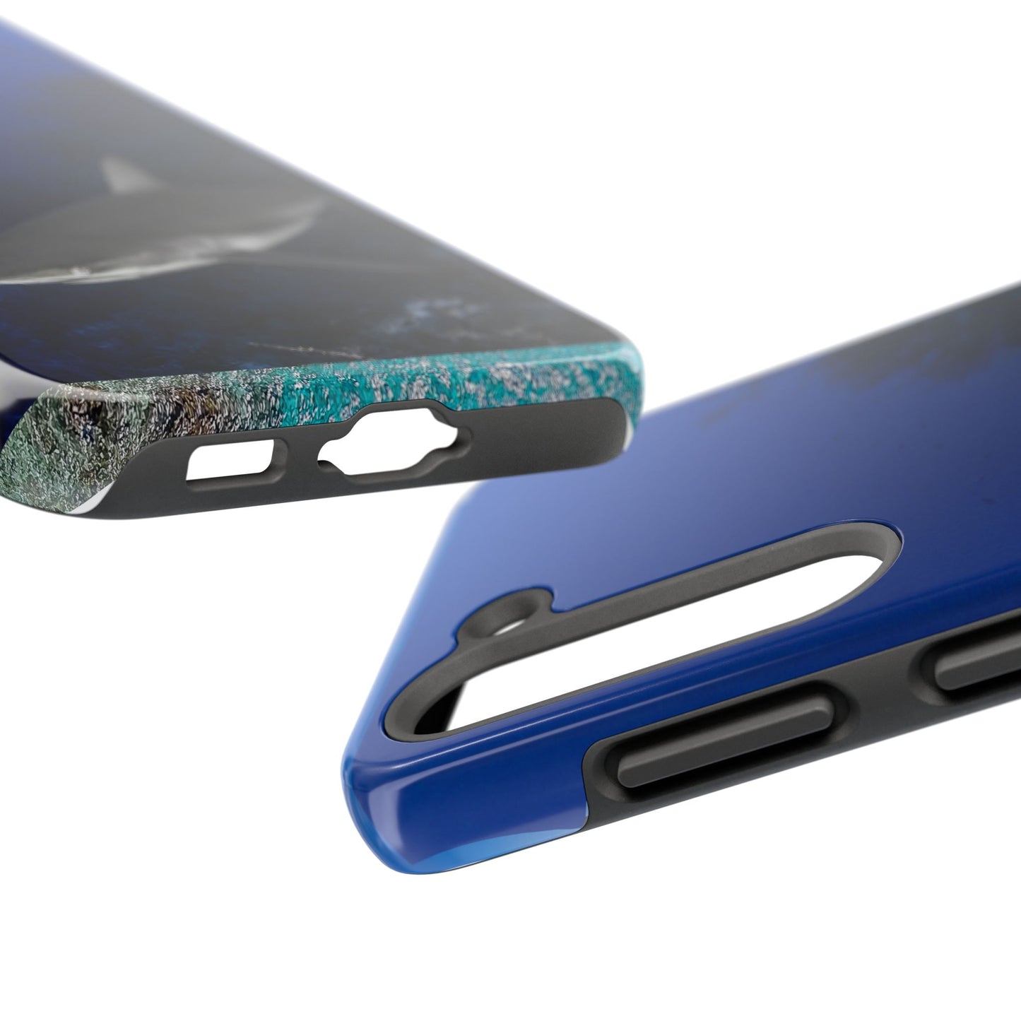 Tough Phone Cases - Grey Day