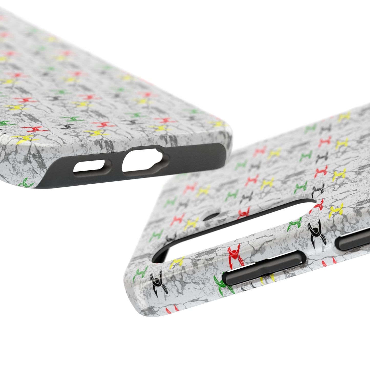 Tough Phone Cases - Redneck Rasta 2.0