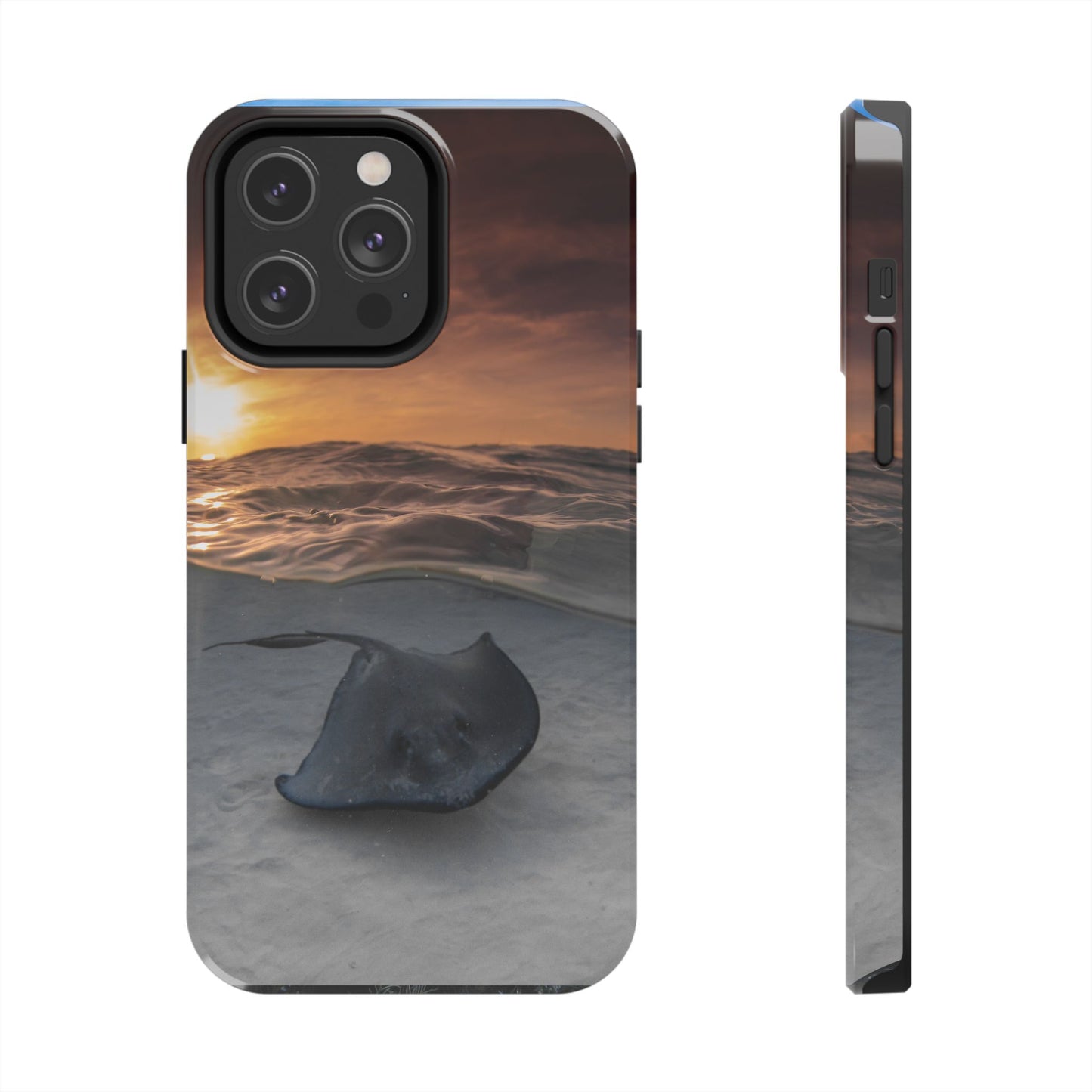 Tough Phone Cases - Stingray Swims