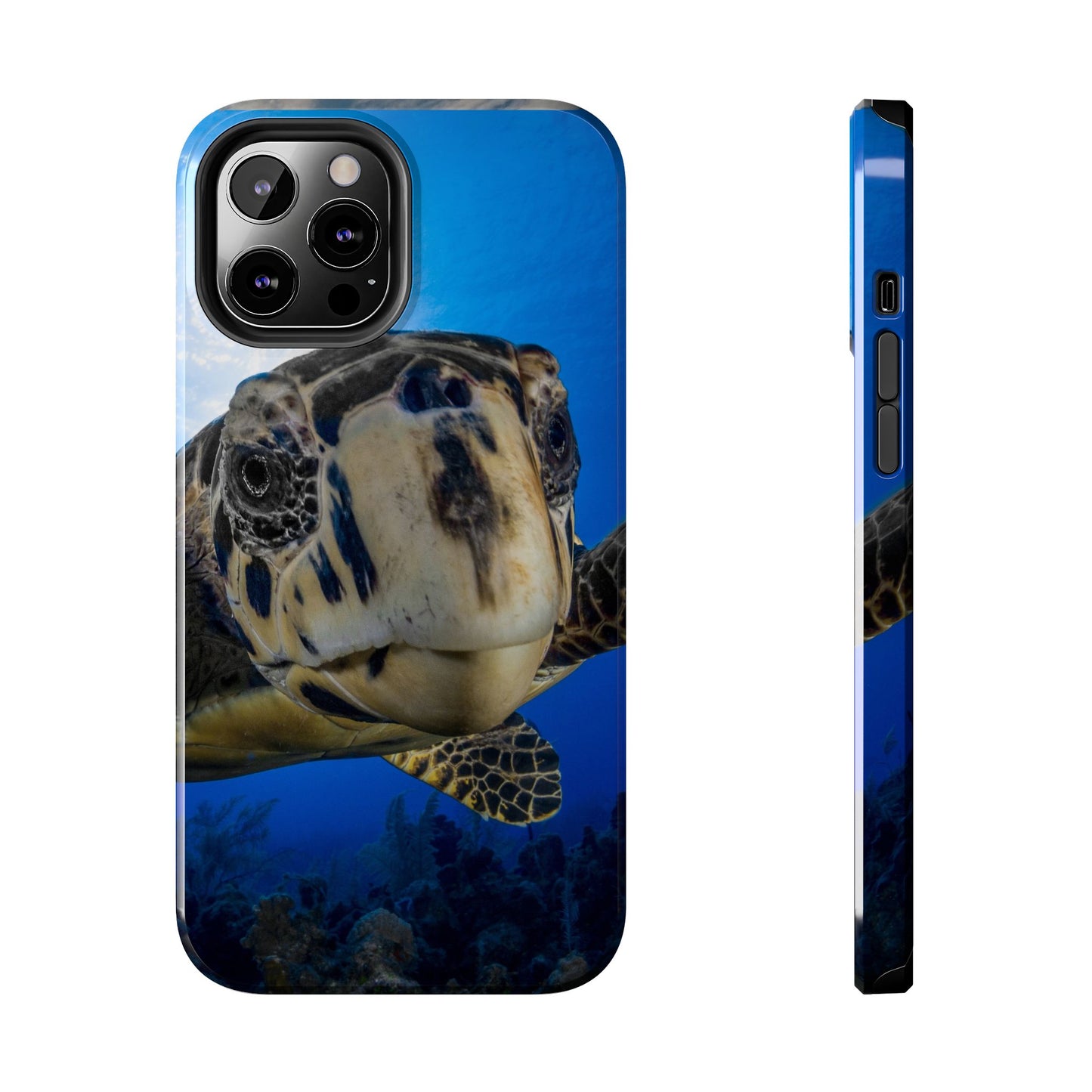 Tough Phone Case - Turtle Hug
