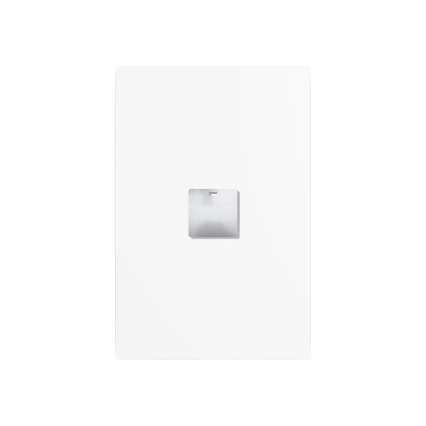 "Stingray Swims" Metal Print