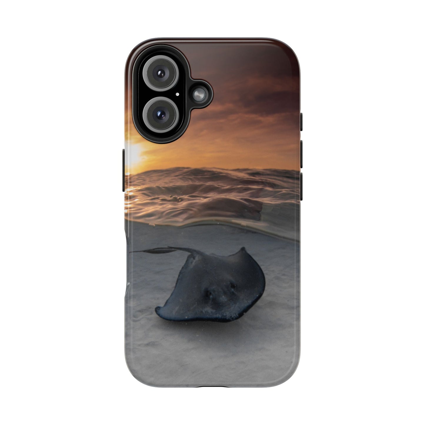 Tough Phone Cases - Stingray Swims