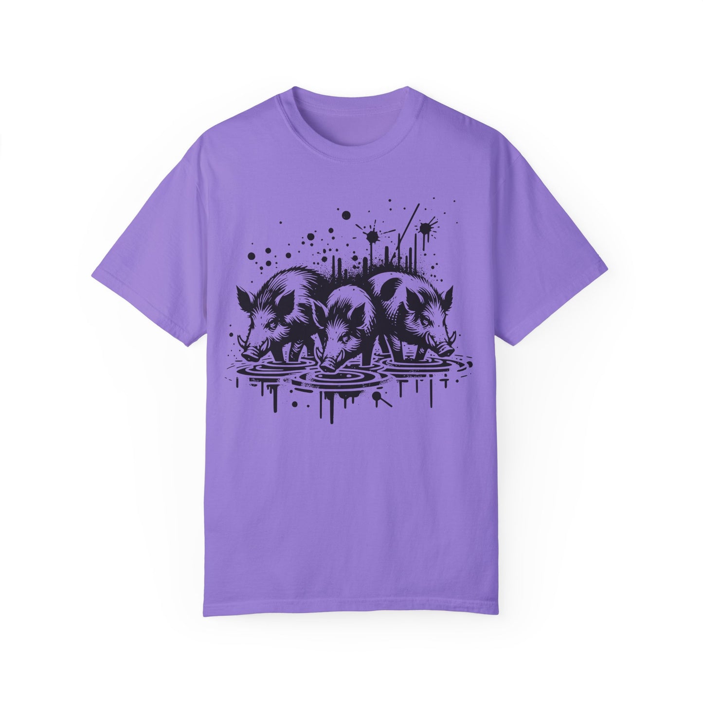 T-Shirt | Feral Hog Hunter | Stylish Island Vibe