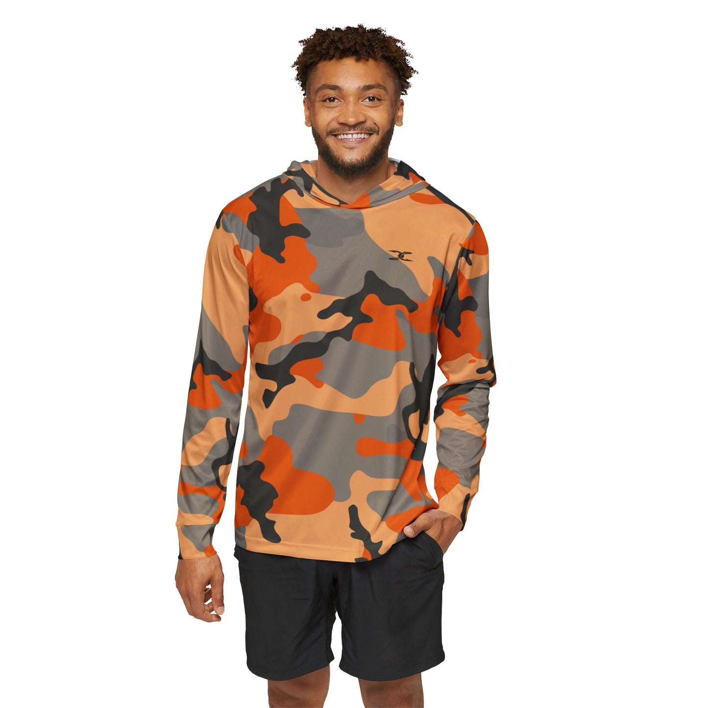 Outdoor Apparel - Hooded Long Sleeve - Burnt