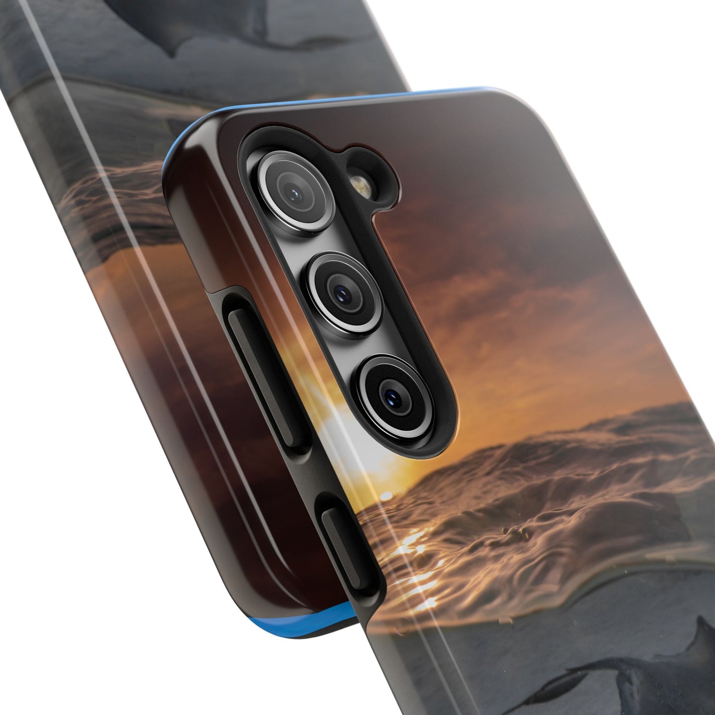 Tough Phone Cases - Stingray Swims