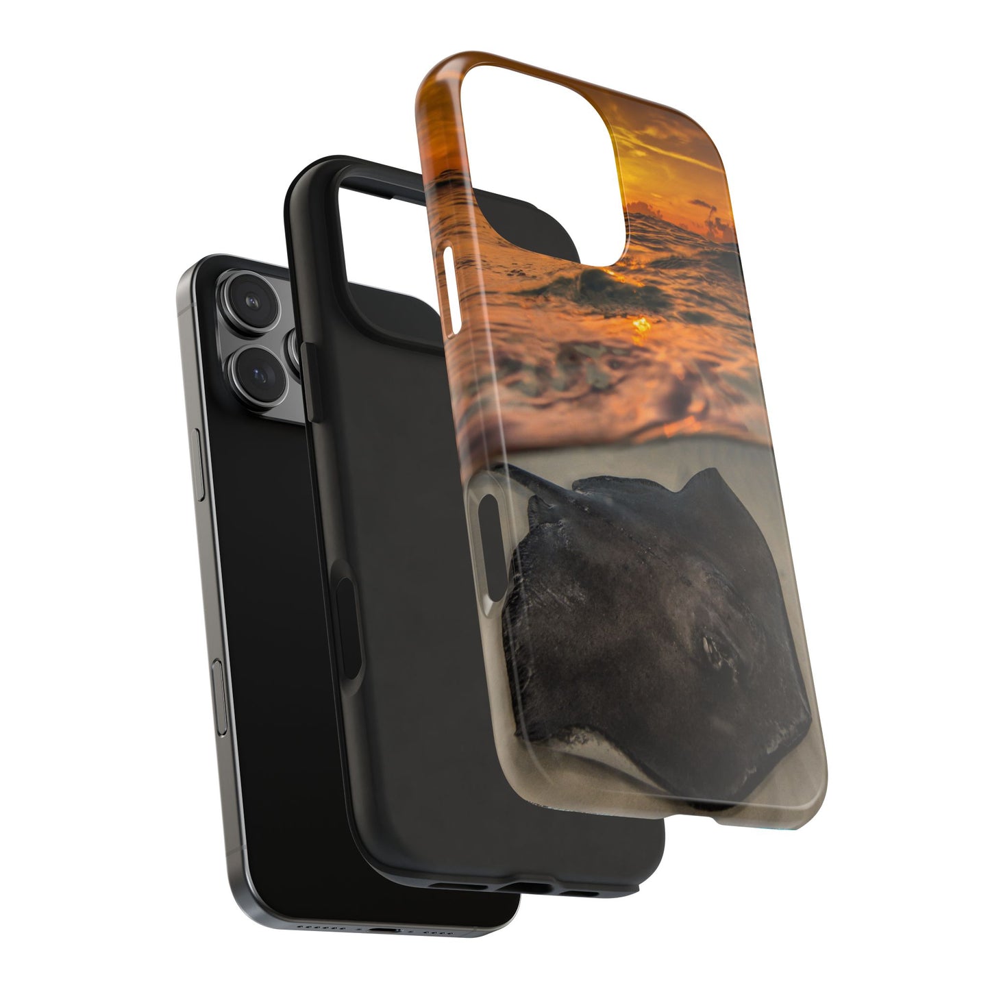 Tough Phone Cases - Glow Ray