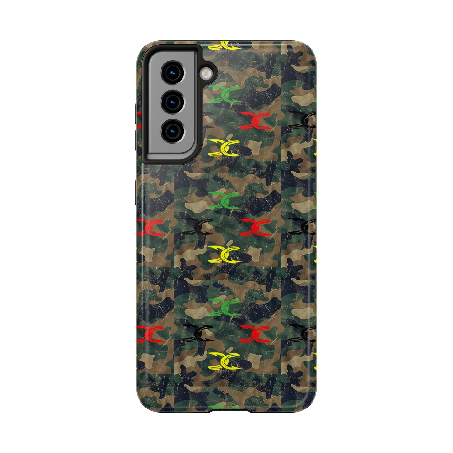 Tough Phone Cases - Redneck Rasta