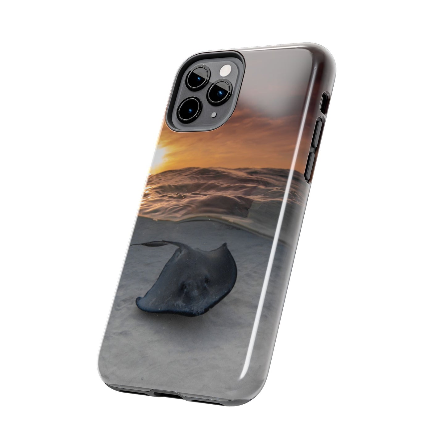 Tough Phone Cases - Stingray Swims