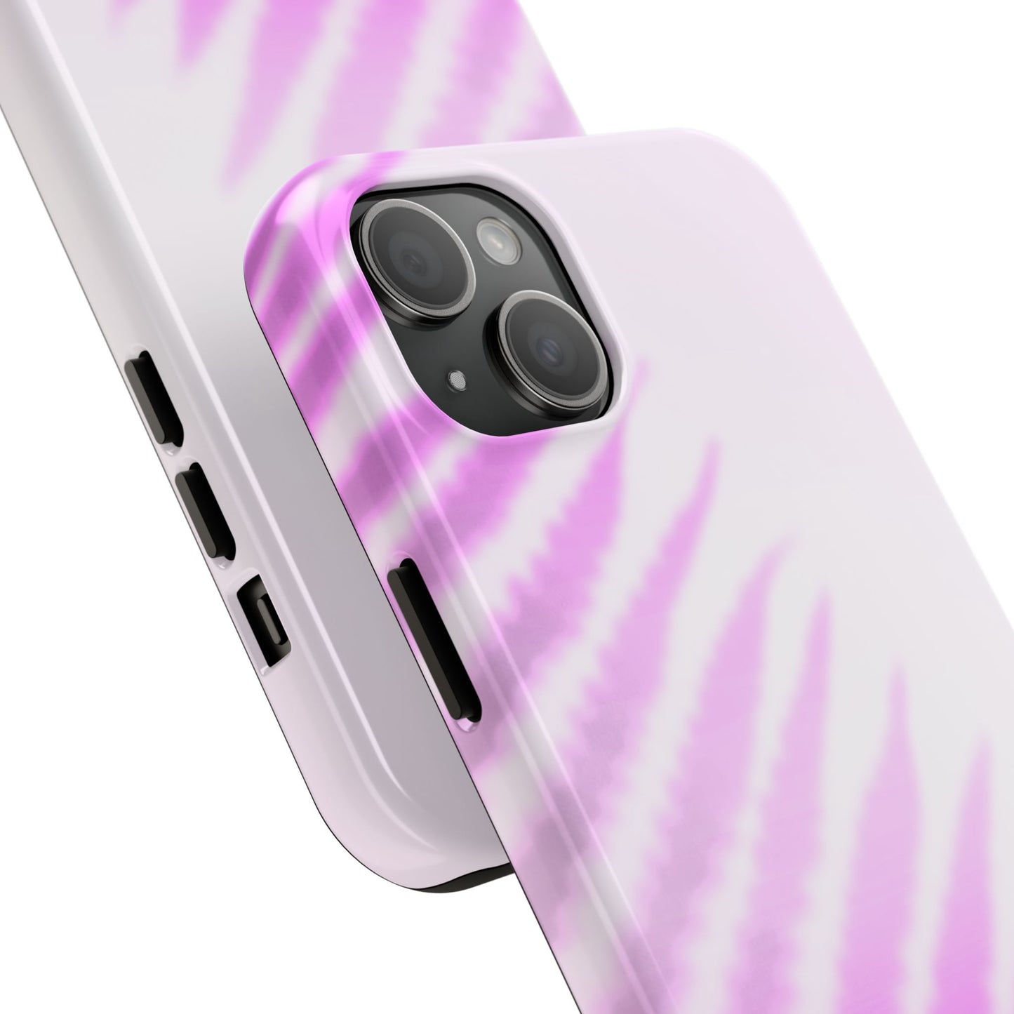 Tough Phone Cases - Purple Palm