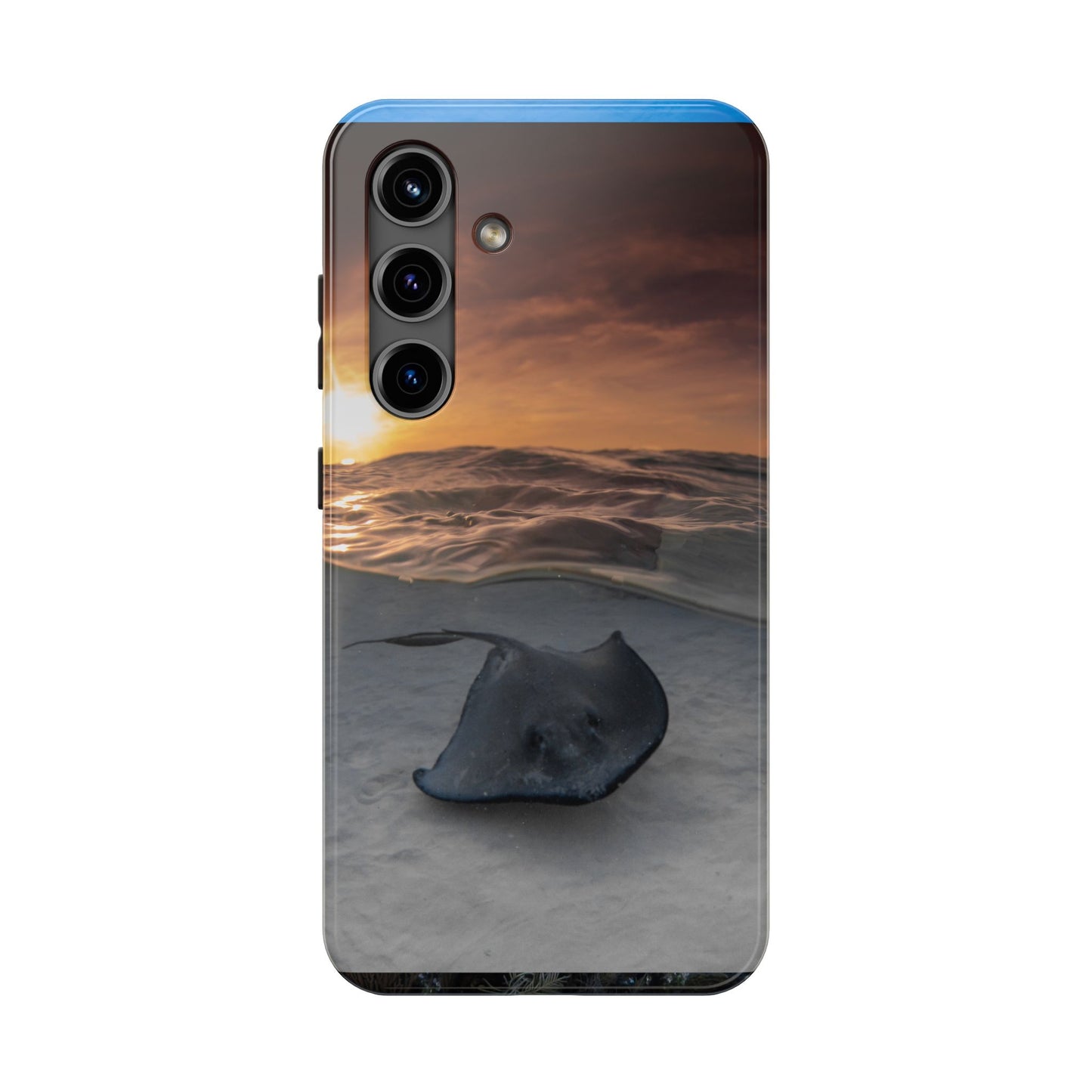 Tough Phone Cases - Stingray Swims