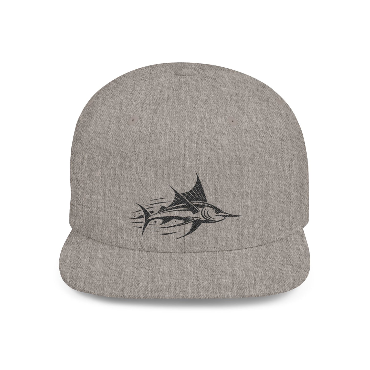 Flat Bill Snapback - Marlin Magic