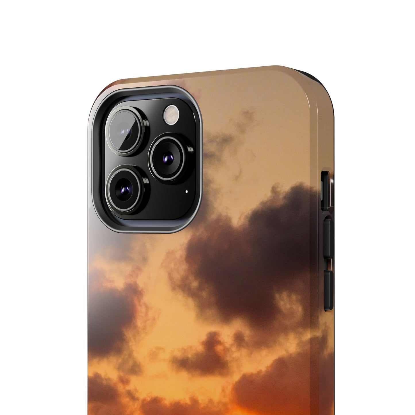 Tough Phone Cases - Orange Peel Sunset