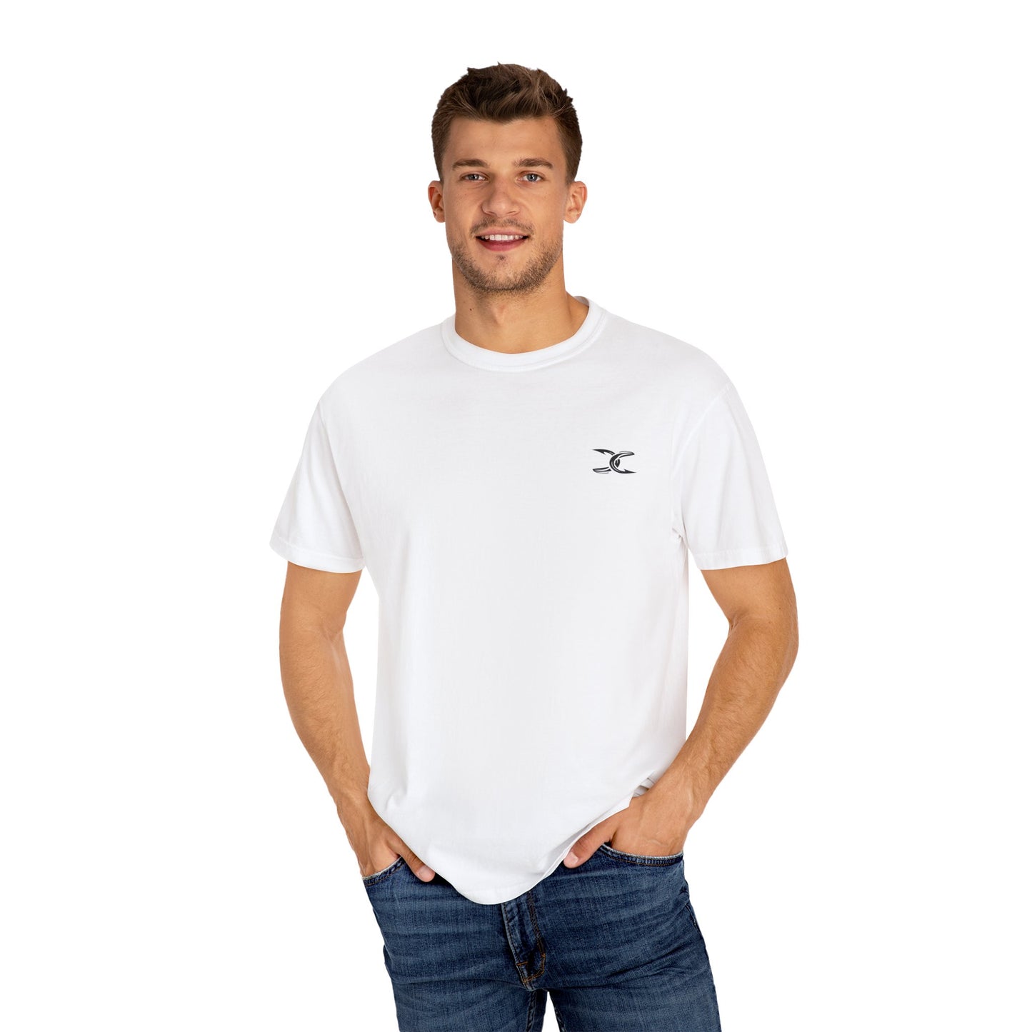 Chasing Gym T-Shirt | Unisex Garment-Dyed Tee | Stylish Island Vibe