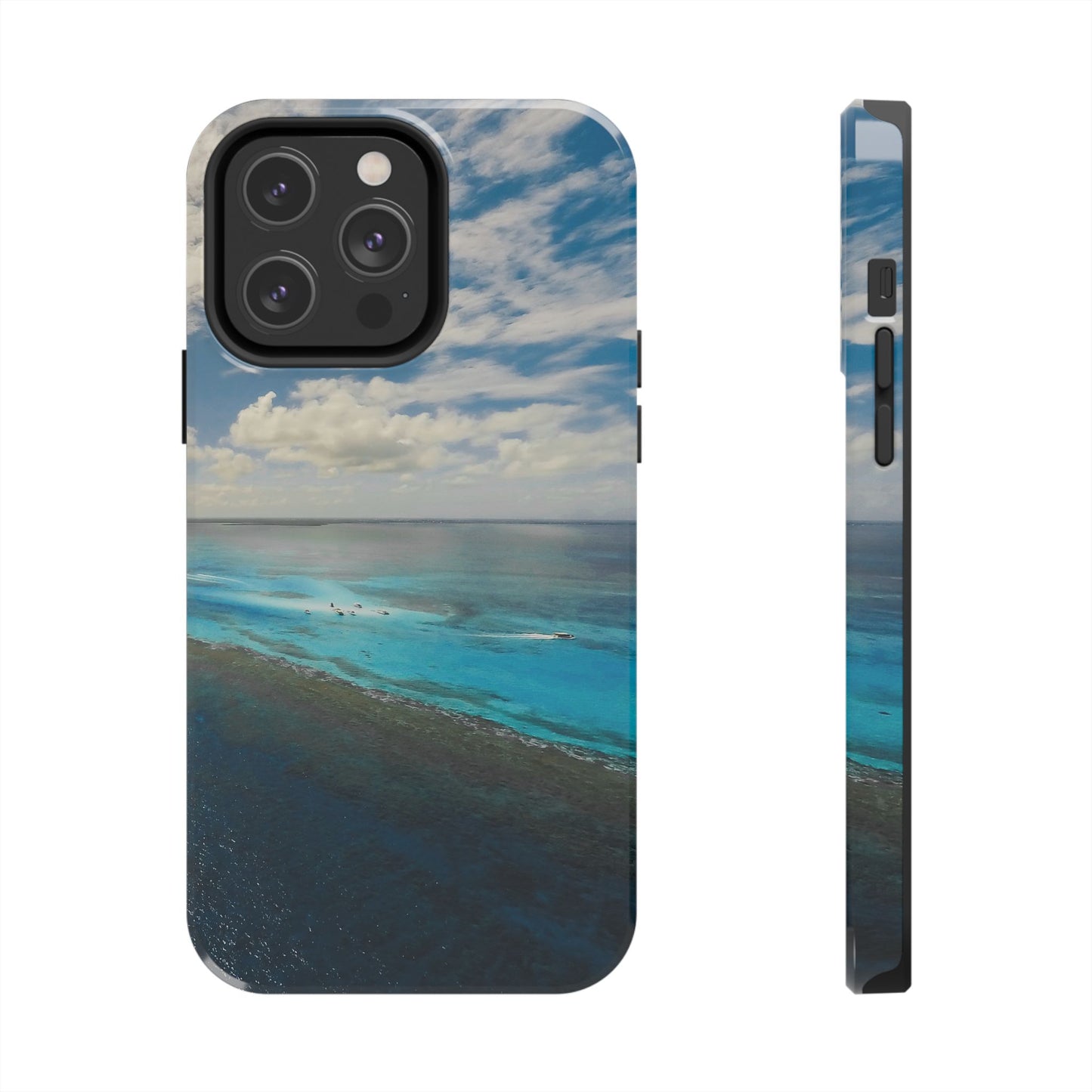 Tough Phone Case - Cayman Blues