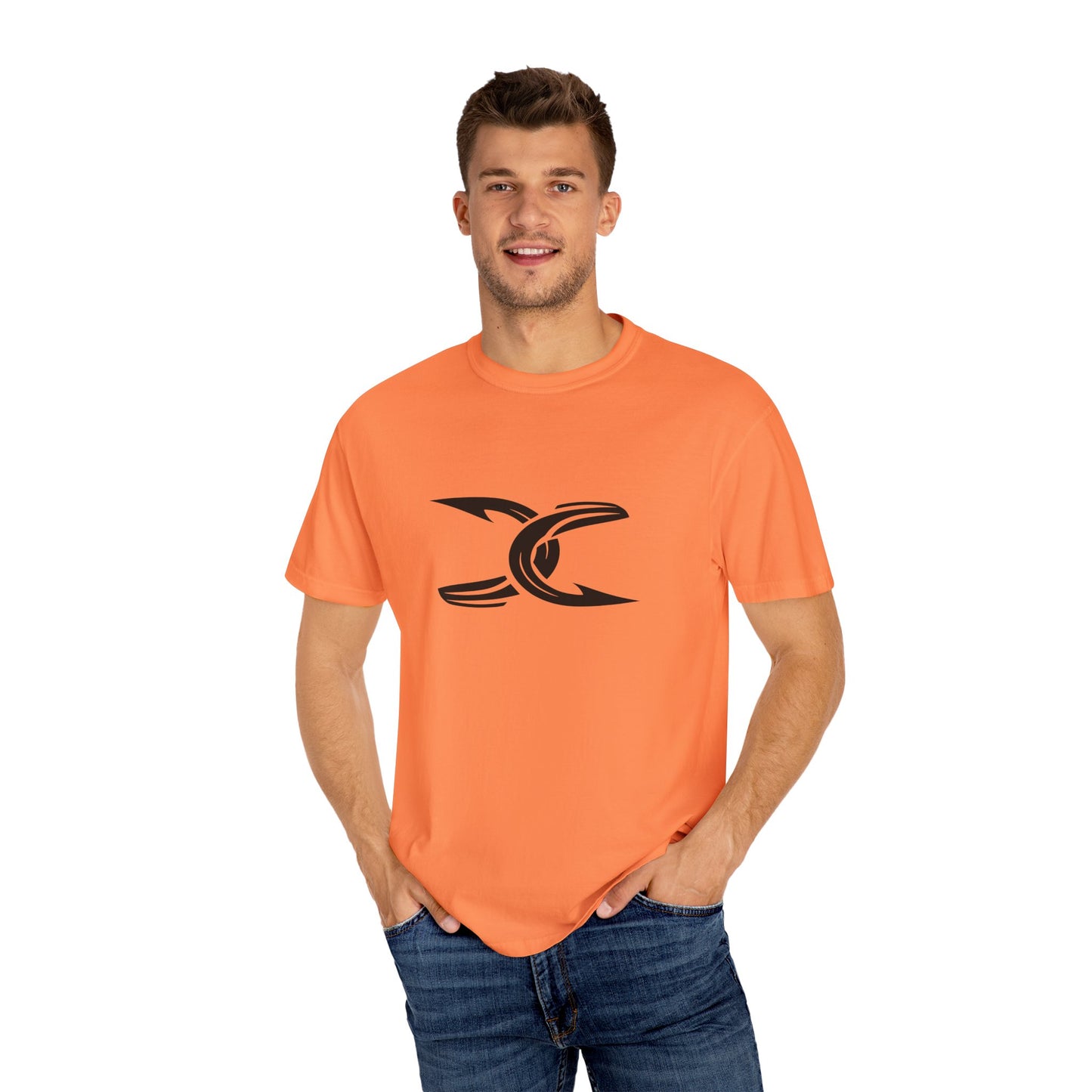 Big Hooks Gym T-Shirt | Unisex Garment-Dyed Tee | Stylish Island Vibe