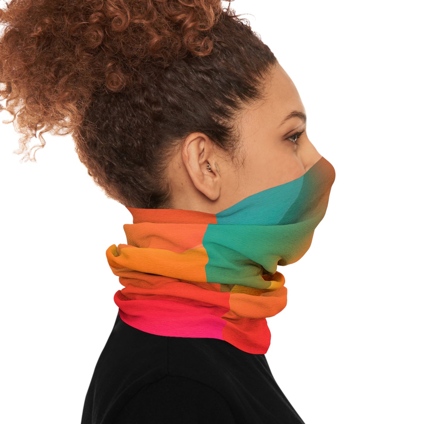 Face Shield - Tequila Sunrise