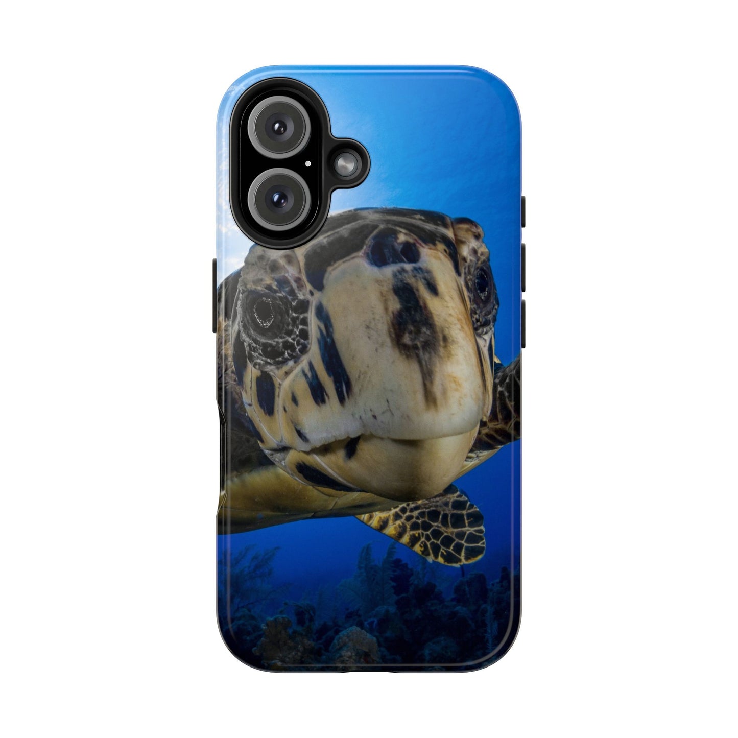 Tough Phone Case - Turtle Hug