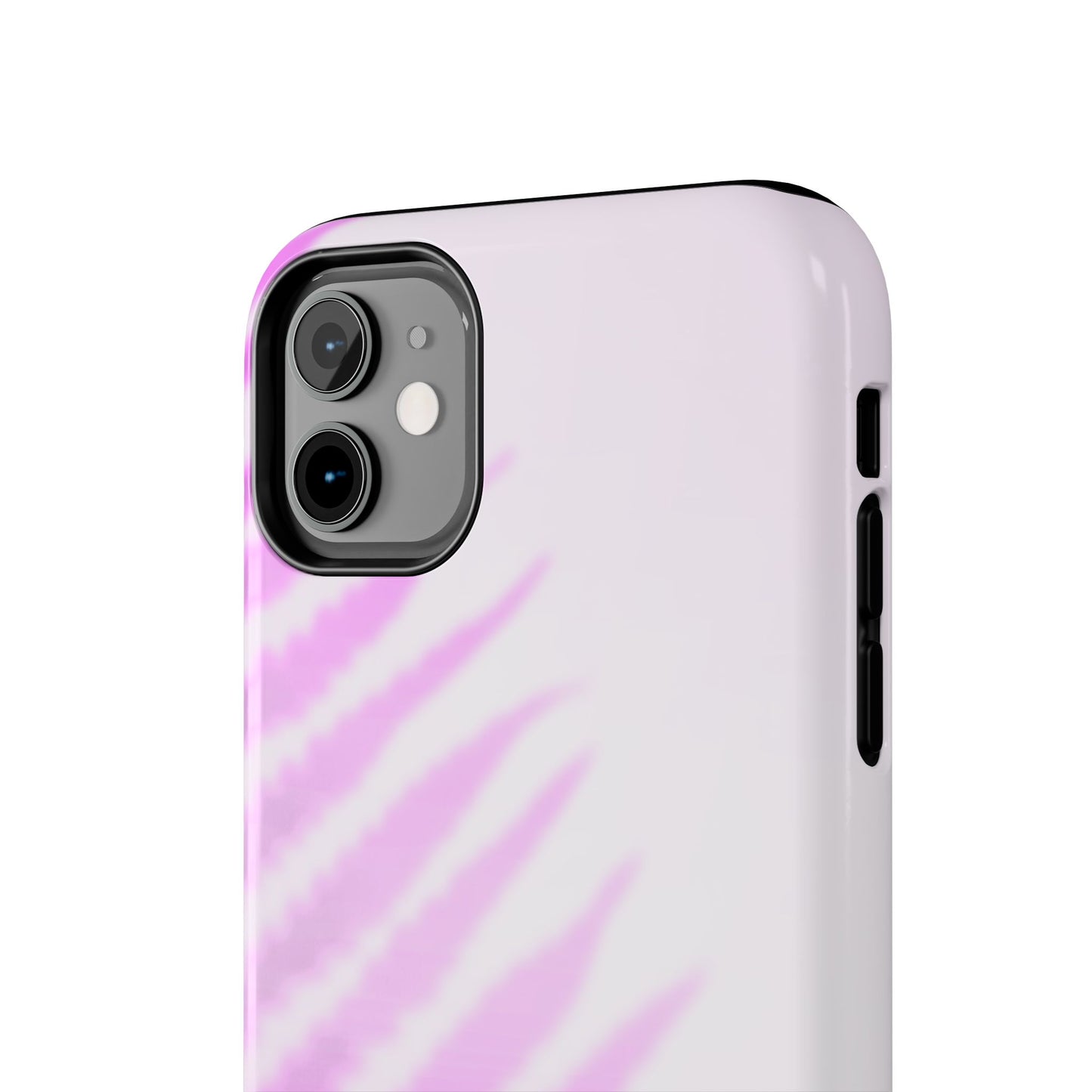 Tough Phone Cases - Purple Palm