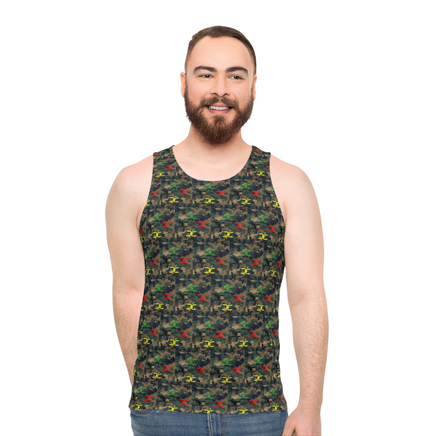 "Redneck Rasta" Tank Top