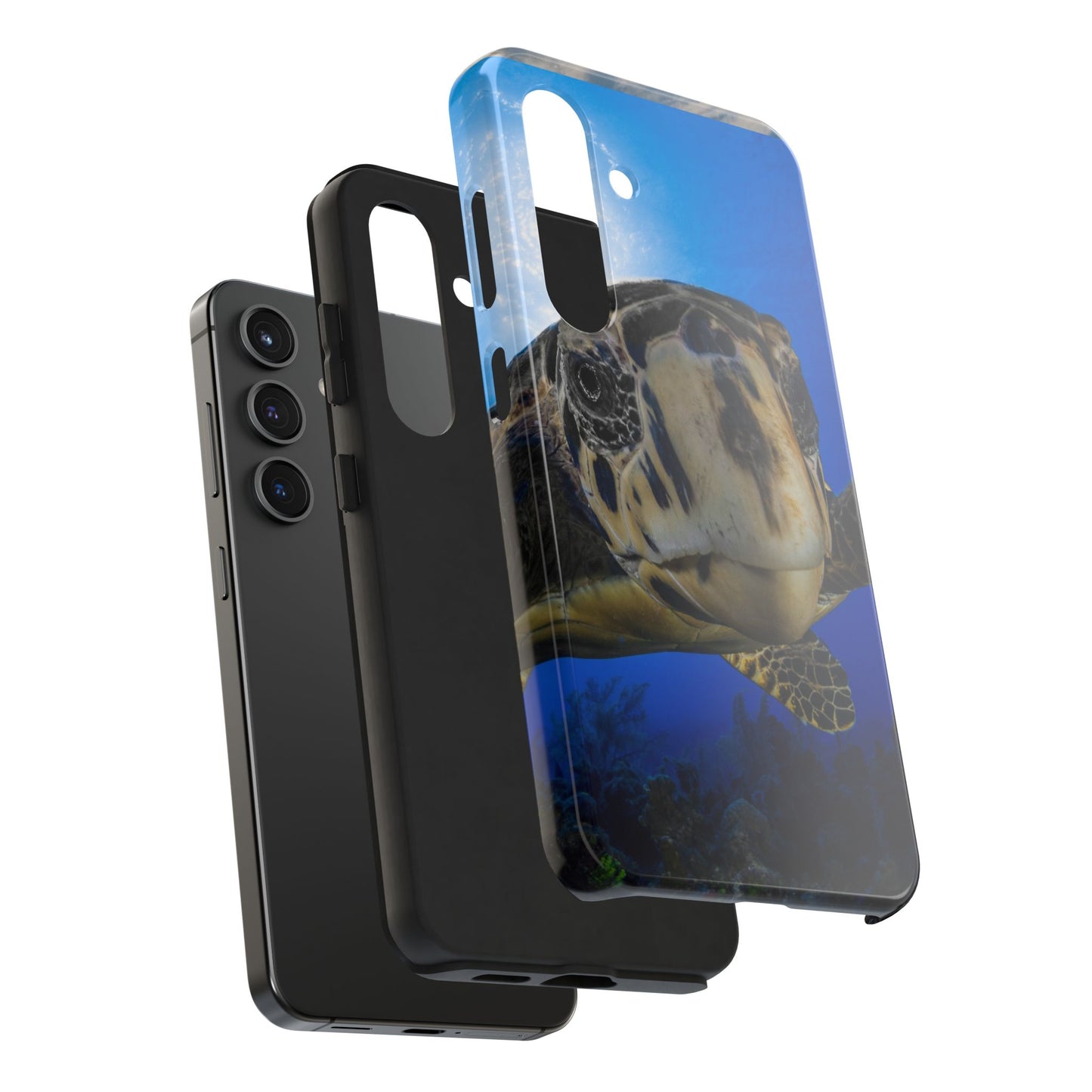 Tough Phone Case - Turtle Hug