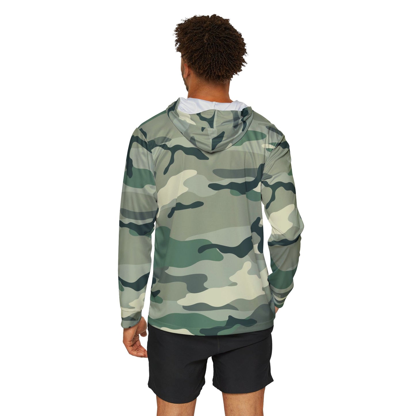 Outdoor Apparel - Hooded Long Sleeve - Faded