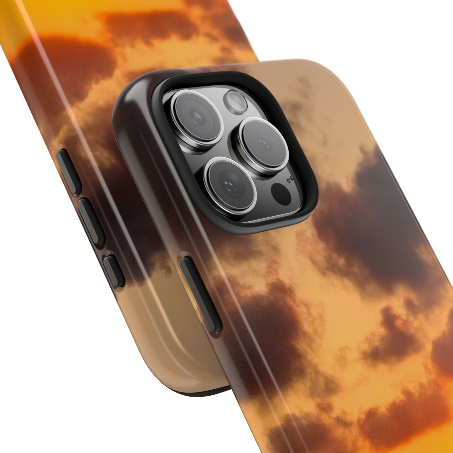 Tough Phone Cases - Orange Peel Sunset