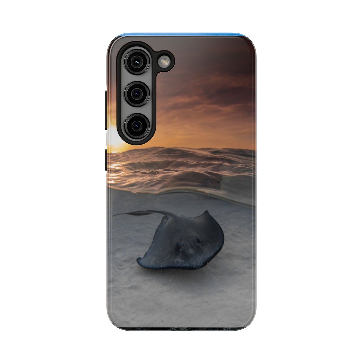 Tough Phone Cases - Stingray Swims